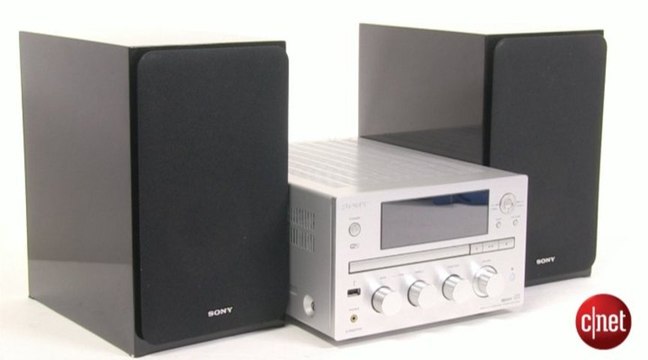 Démo de la Sony CMT-G2NiP