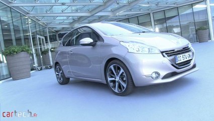 Essai vidéo de la Peugeot 208