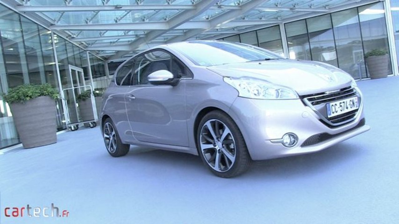 Essai vidéo de la Peugeot 208