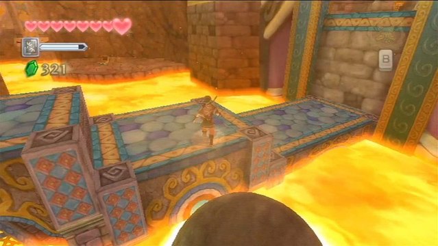 The Legend of Zelda- Skyward Sword [Part 3- Eldin Volcano-Earth Temple]