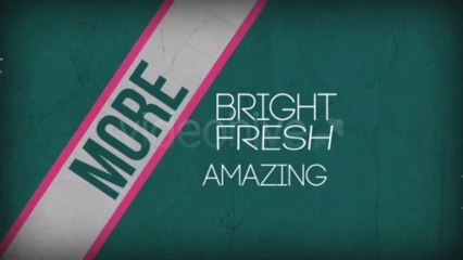 Stylish Typography - After Effects Template