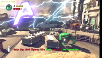 Lego Marvel Super Heros PS4 Gameplay