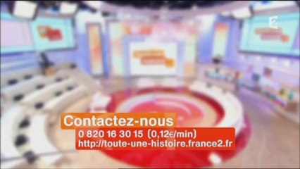 Toute une histoire... cette maladie qui m'a sauvé la vie 07/01/14