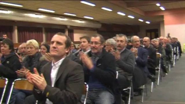 Voeux 2014 - Lamballe Communauté - Marie Christine Cléret