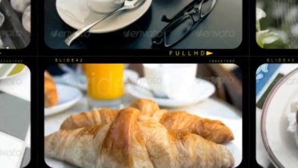 Pics Footage Wall - After Effects Template