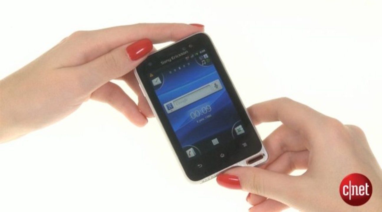 Démo du Sony Xperia active