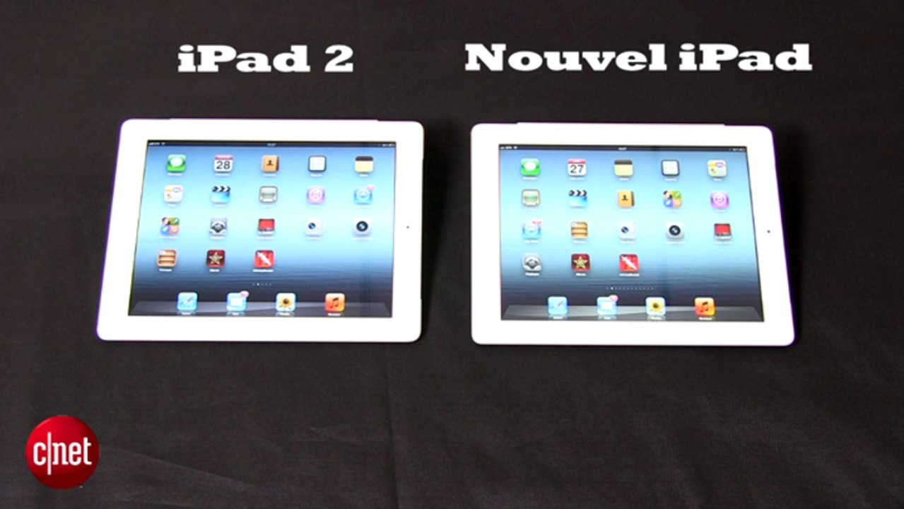 Speed test : le nouvel iPad 3 moins rapide à l'...