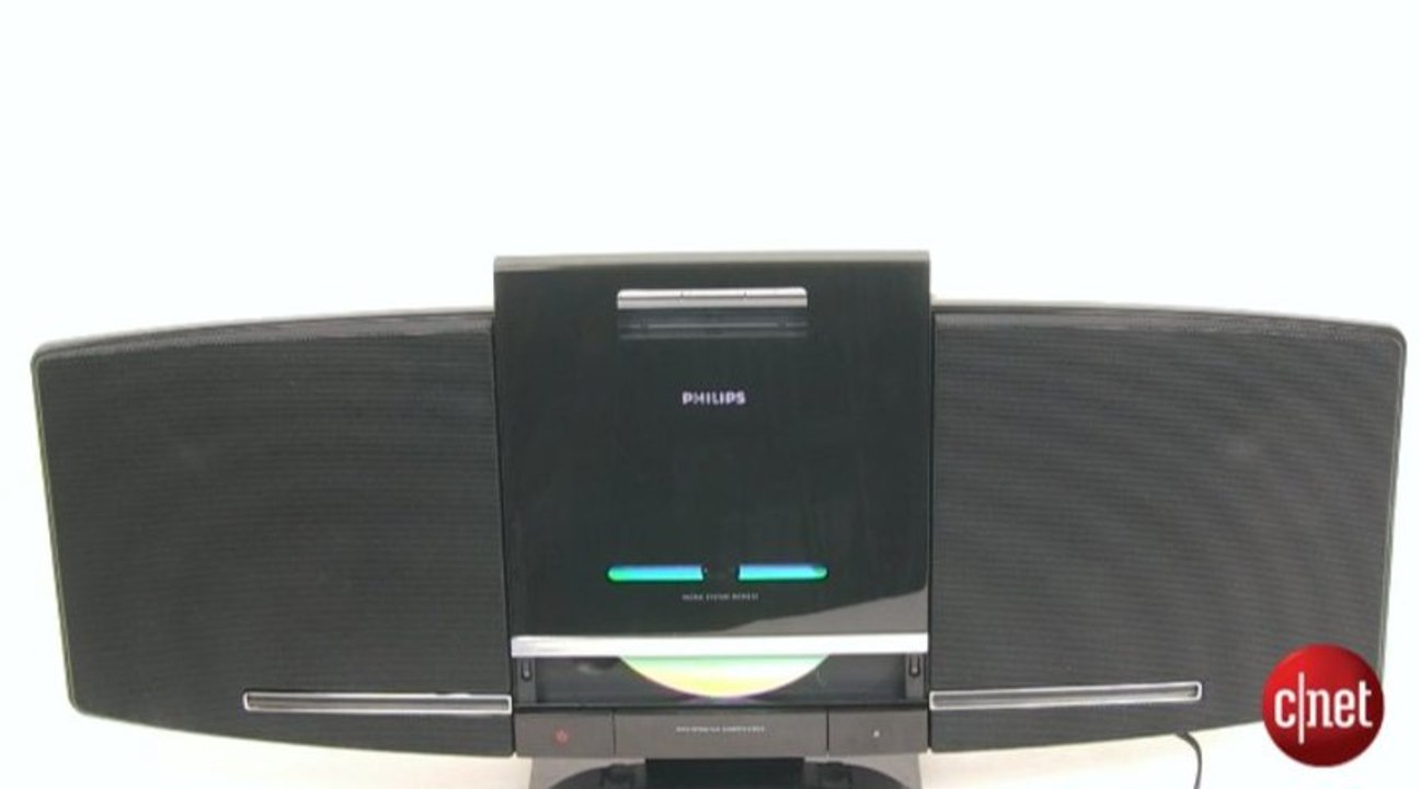 Démo de Philips MCM233