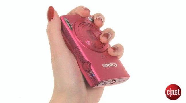 Démo du Canon IXUS 240 HS