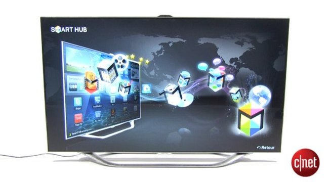 Démo de Samsung UE55ES8000