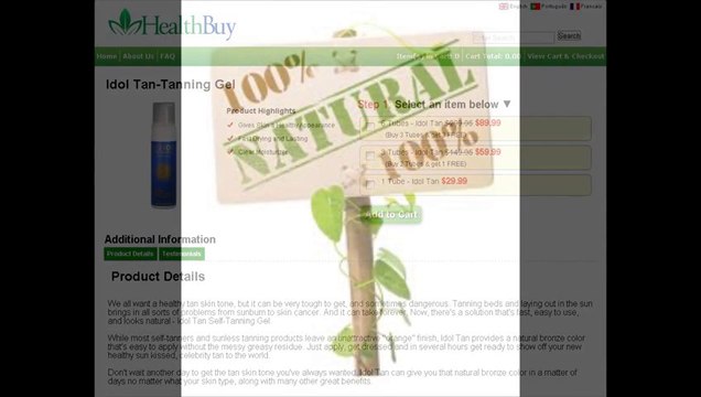 All-Natural Cosmetic Enhancement Products.