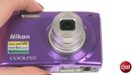 Démo du Nikon Coolpix S3300