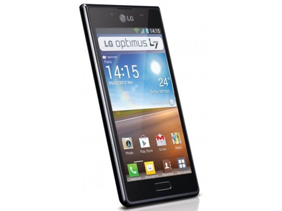 Démo du LG Optimus L7