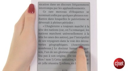Démo de la PocketBook Touch 622