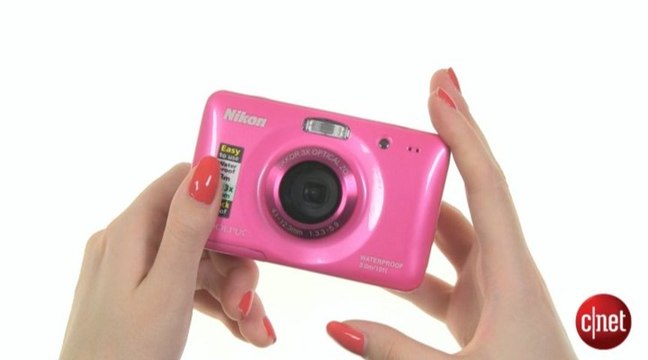 Démo du Nikon Coolpix S30