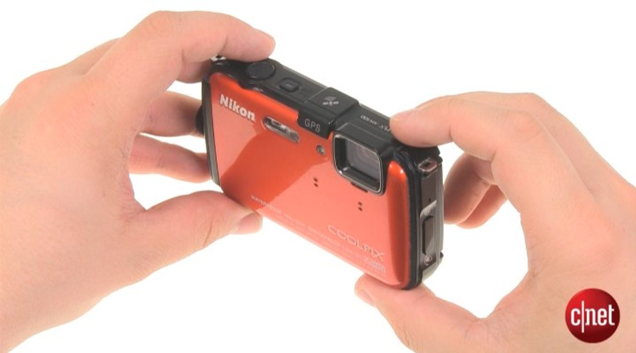 Démo du Nikon Coolpix AW100