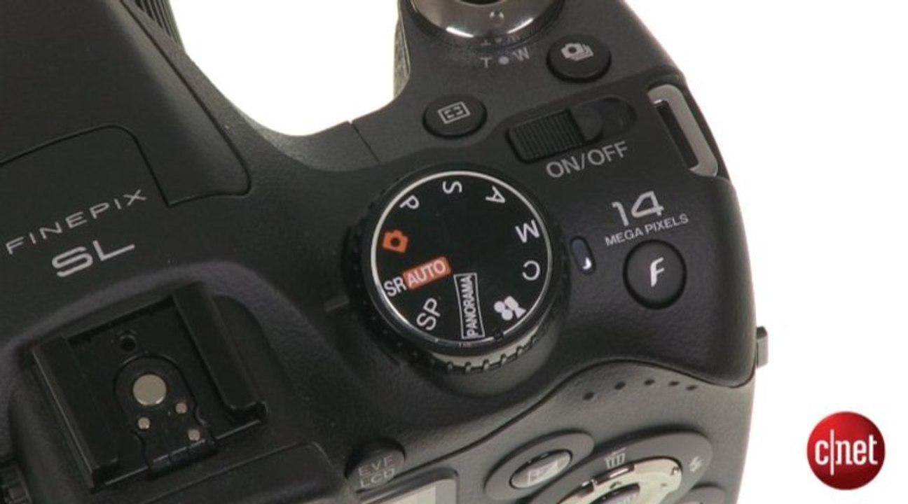 Démo du Fujifilm FinePix SL300