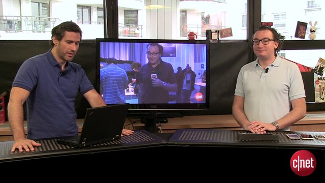 CNET Live du 1er juin : Le Galaxy S3 et les concurrents