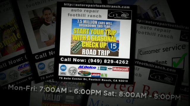 Complete Auto Service (949) 829-4262