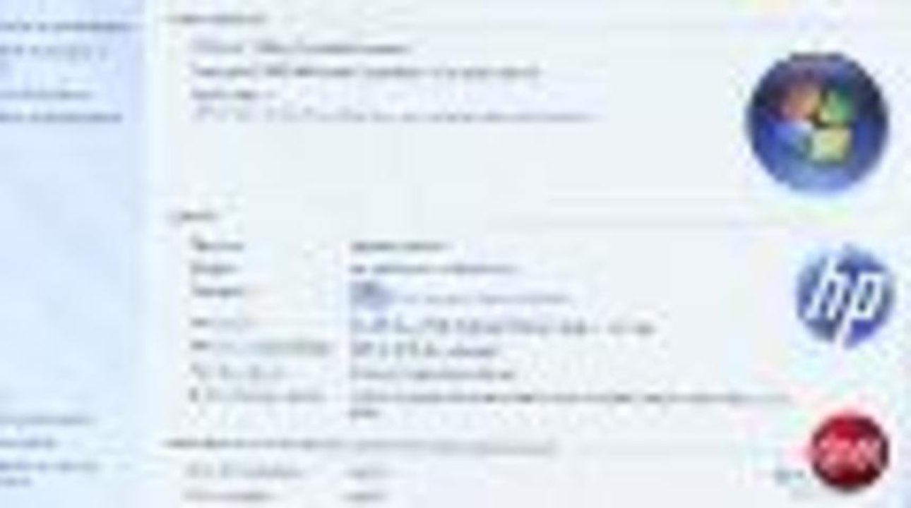 Démo de l'ordinateur HP Pavilion dv7