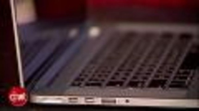 Démo du MacBook Pro Retina