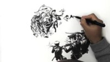 Awesome Freehand Drawing