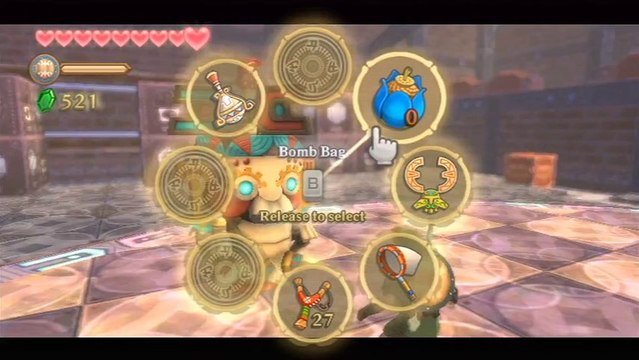 The Legend of Zelda: Skyward Sword [Part 4- Lanayru Desert-Lanayru Mining Facility]