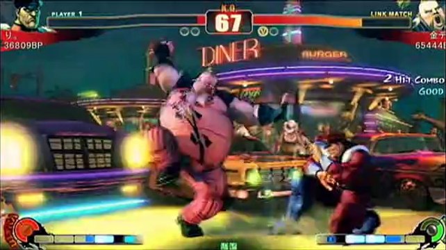 Street Fighter IV - Tournoi Capcom Japon Petite Finale #1