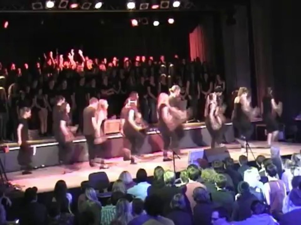 Tanz - TEN SING life’n’rhythm Seminar 2014