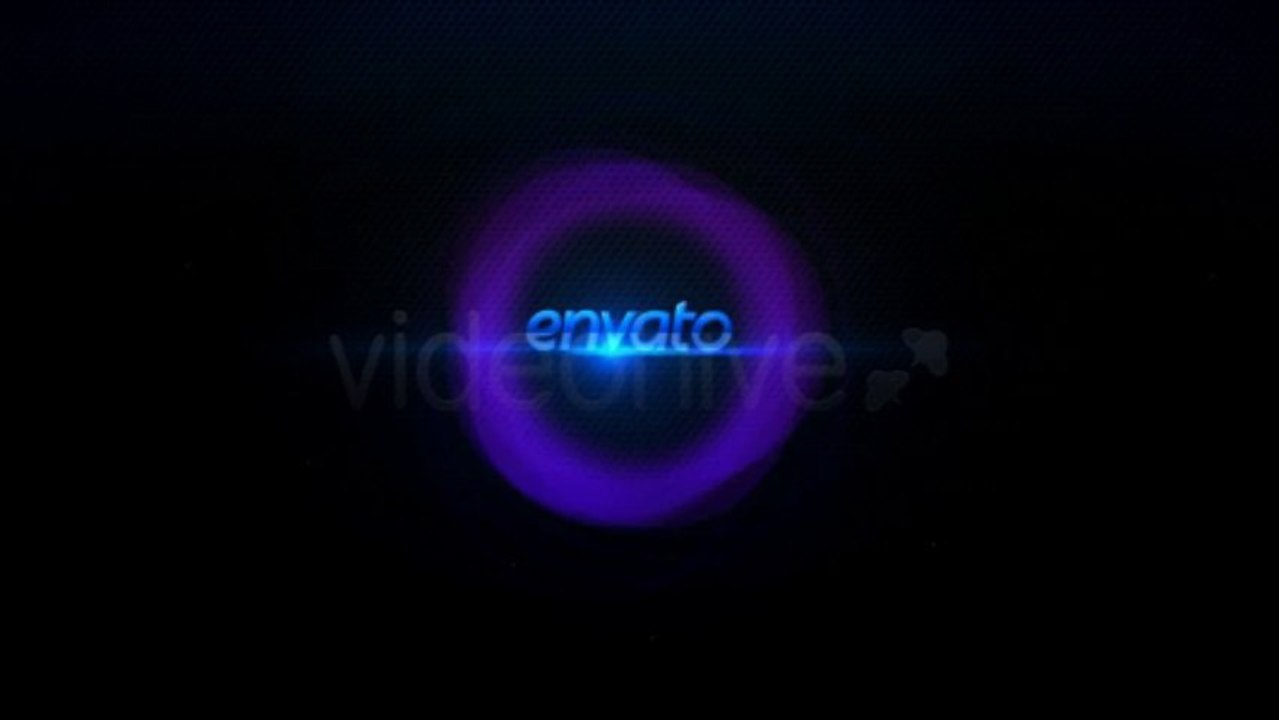 Ribbon logo reveal - After Effects Template