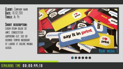 Clean Presentation - After Effects Template