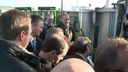 Trabajadores secuestran a sus jefes en Francia