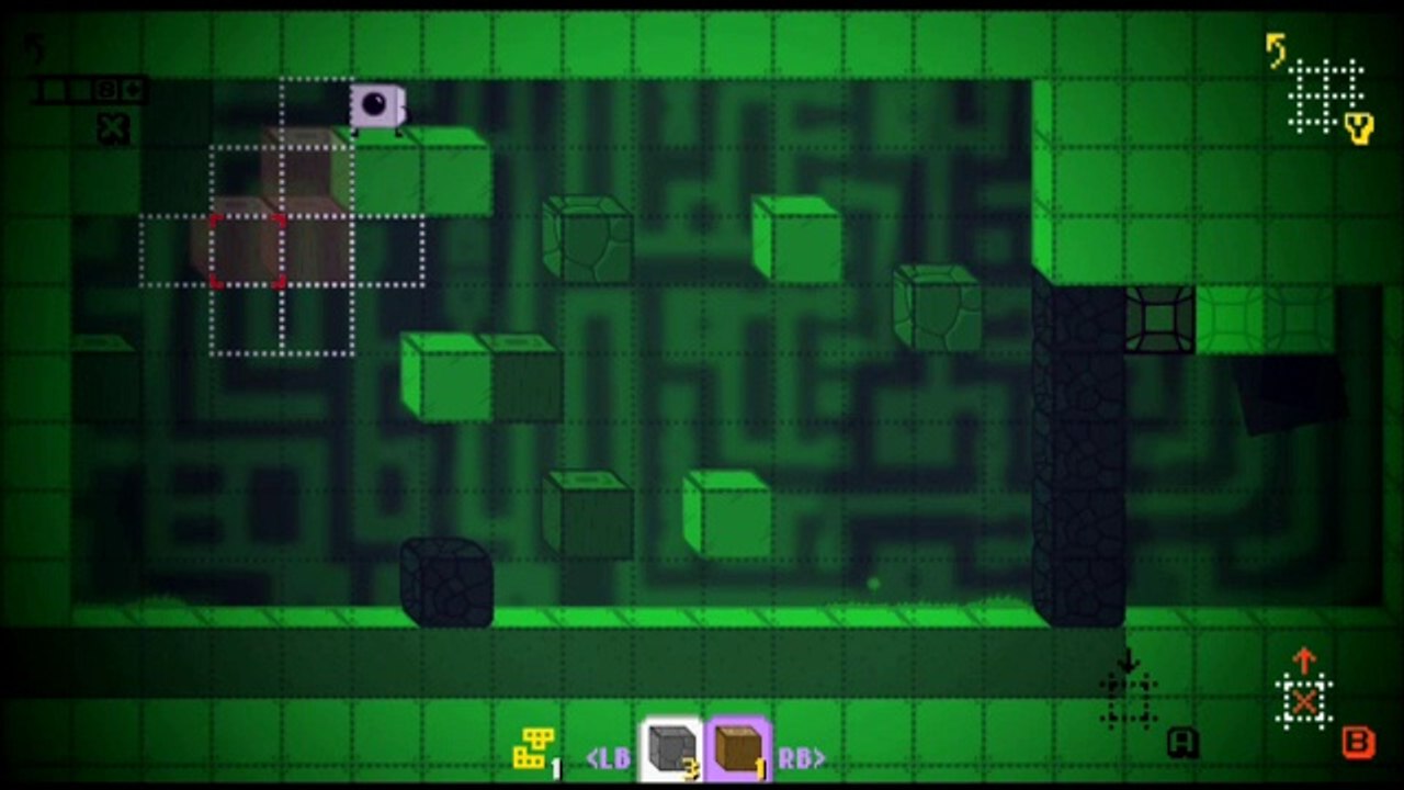 Blocks That Matter - Blocks on the rocks