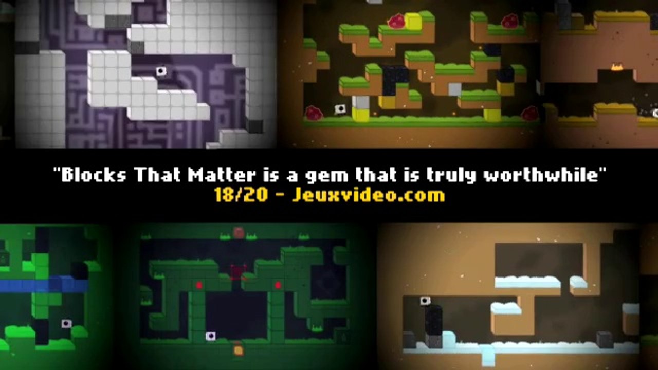 Blocks That Matter - Trailer de lancement