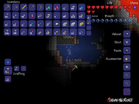 Terraria - Toujours plus loin toujours plus bas