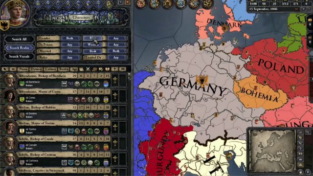 Crusader Kings II - Seven Deadly Sins: Wroth