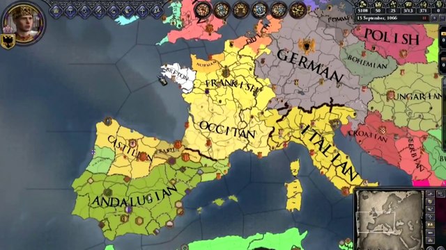 Crusader Kings II - Seven Deadly Sins : Greed