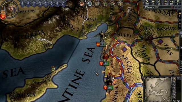 Crusader Kings II - Seven Deadly Sins : Pride