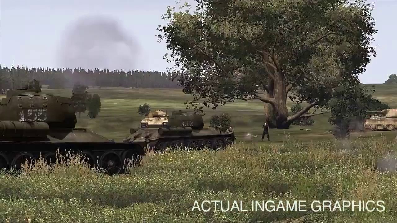 Iron Front : Liberation 1944 - Gameplay Trailer 1