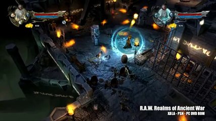 R.A.W. Realms of Ancient War - Teaser E3 2011