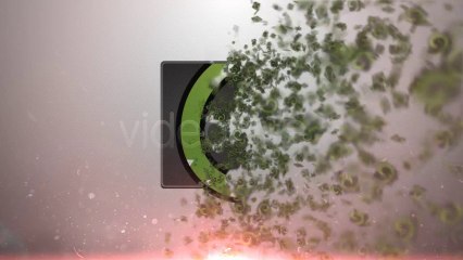 Clean Logo Digitalizer - After Effects Template