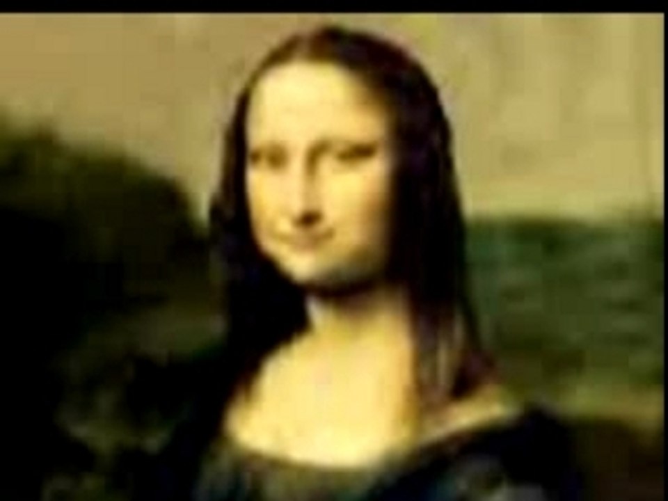 Mona Lisa talking