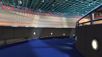 Londres 2012 - Au vélodrome