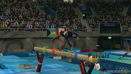 Beijing 2008 - Ca poutre