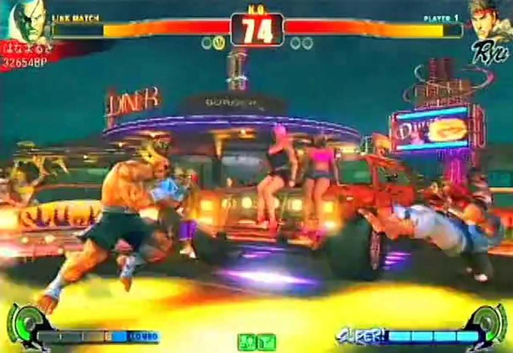 Street Fighter IV - Demi-Finale Tournoi #2