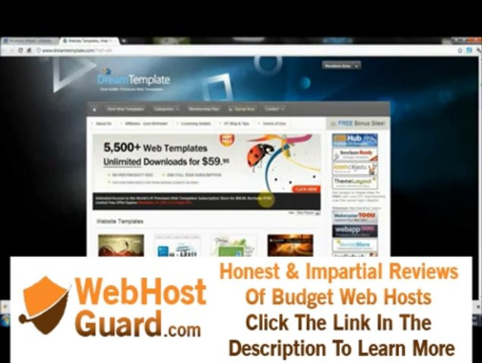 Web Host - Blue Host - Part 01/20