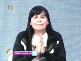 Ivette Domínguez le pide de rodillas a Maduro 