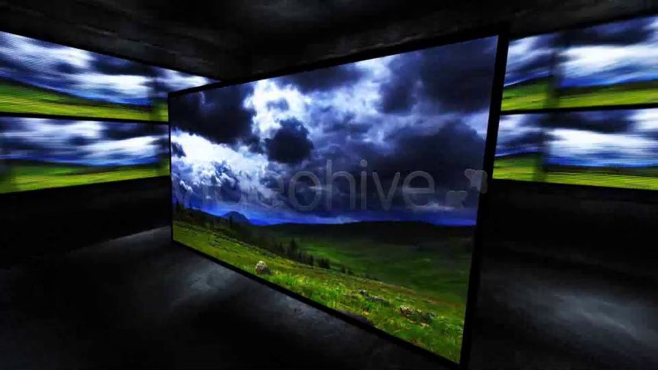 The Dark Room - After Effects Template