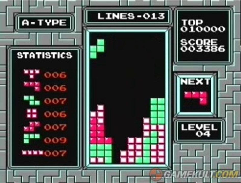 Tetris - Tout disparaît