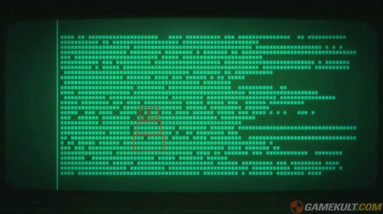 Bionic Commando Rearmed - Nathan prend son travail hacker